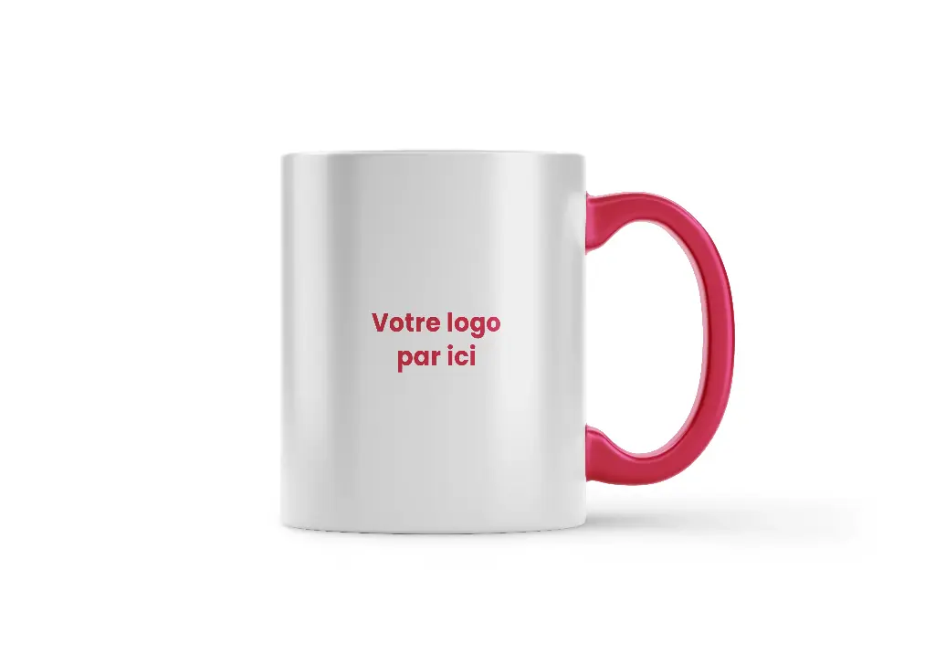 [SG - Mug brillant] SG - Mug Ceramique Brillant Blanc 