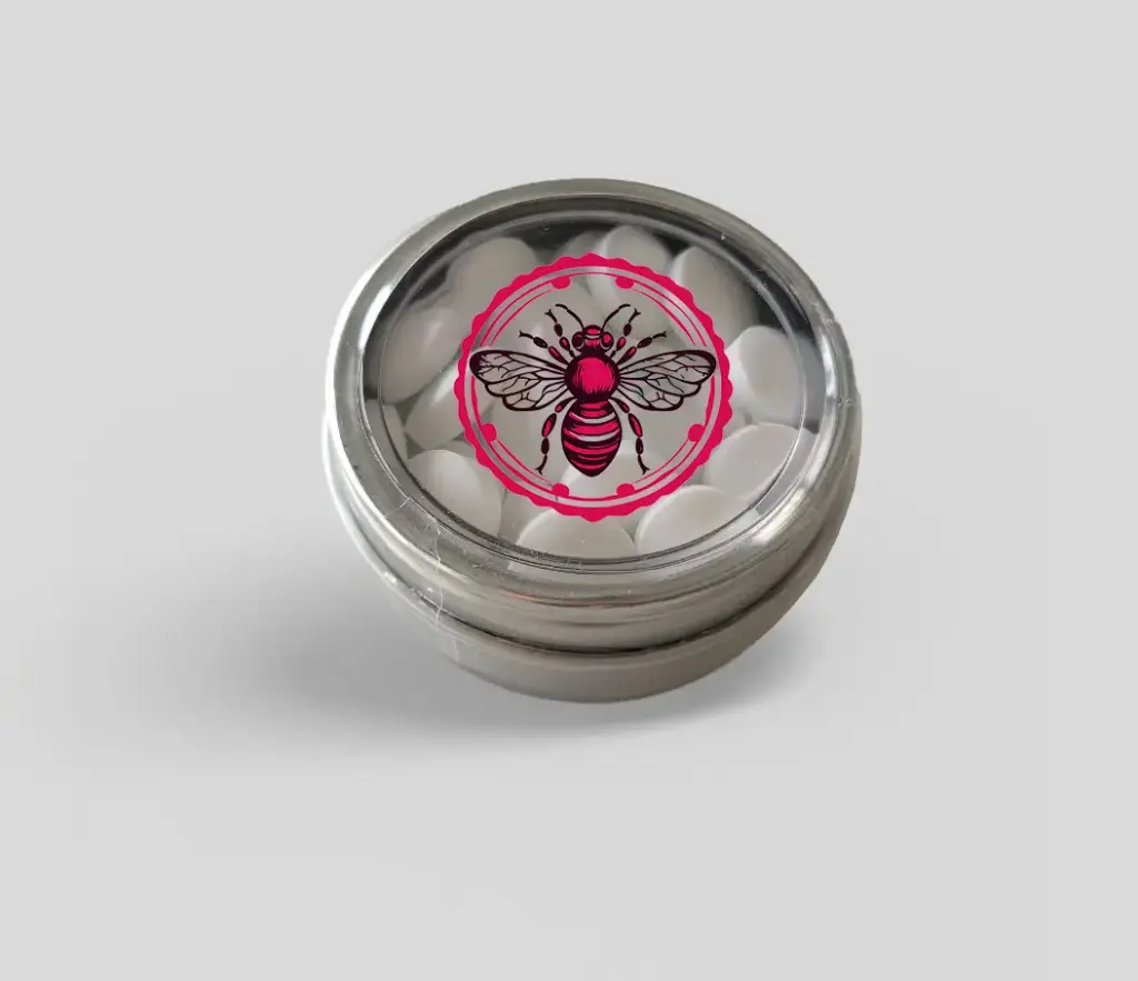 SG - Boîte bonbons en métal