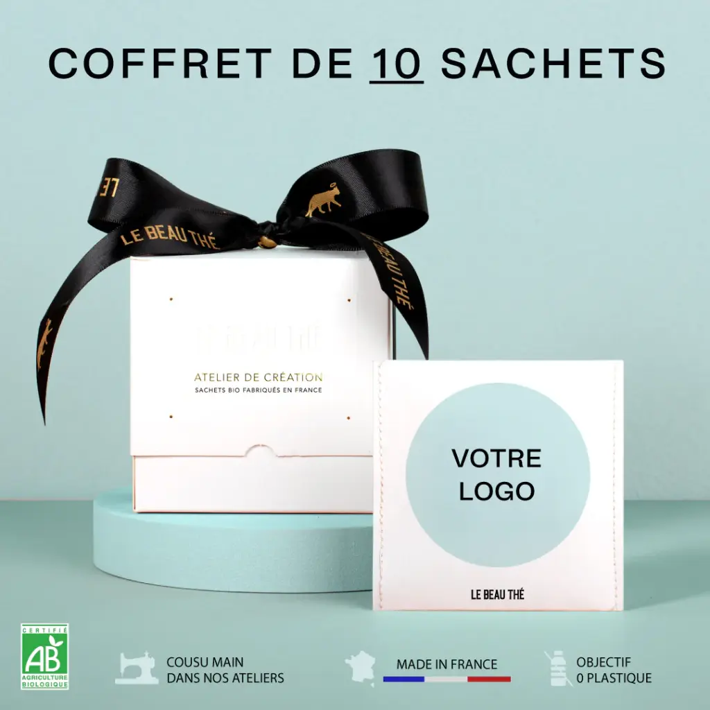 SG - Boîte de 10 sachets de thé ou café