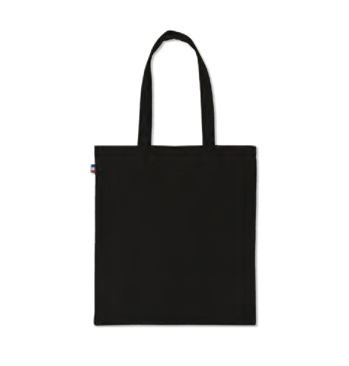 SG - Totebag Noir Made In France