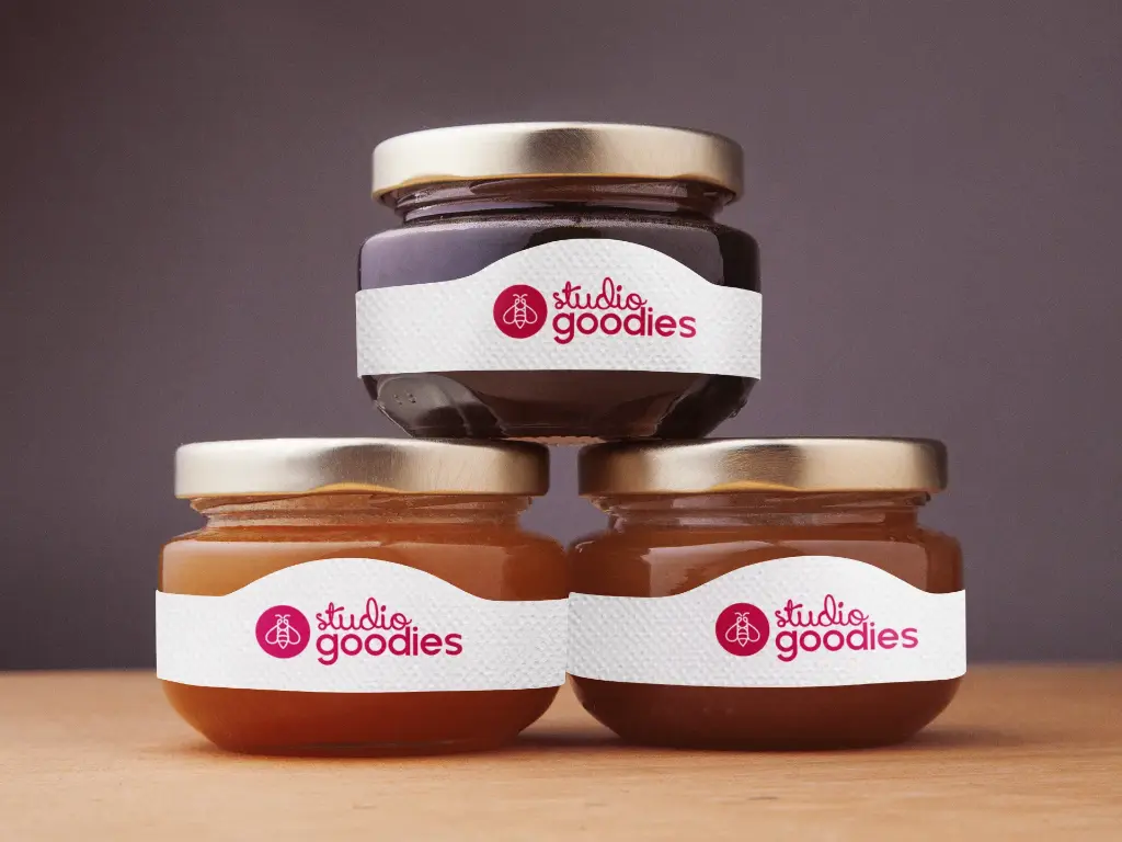 SG - Pot de miel 60g personnalisé