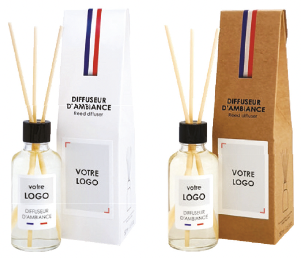 SG - Diffuseur de parfum personnalisé 50ml