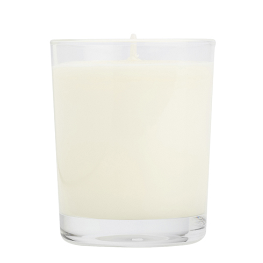 SG - Bougie 35g transparente avec étiquette