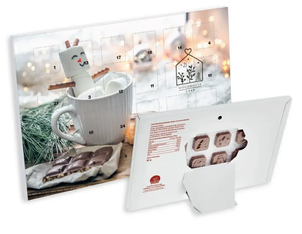 SG - Calendrier de l'avent