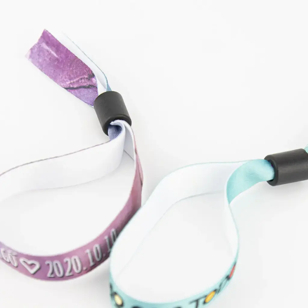 SG - Bracelet tissu personnalisé 15 mm