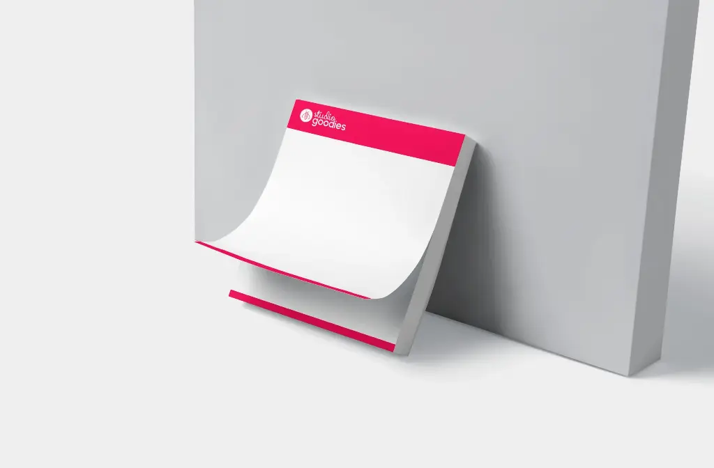 SG - Post-it personnalisé (50 x 50 mm)