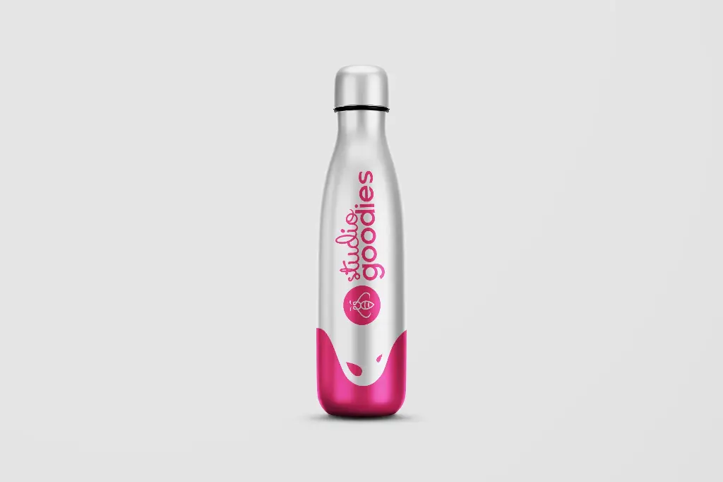 SG - Gourde Isotherme en acier double paroi