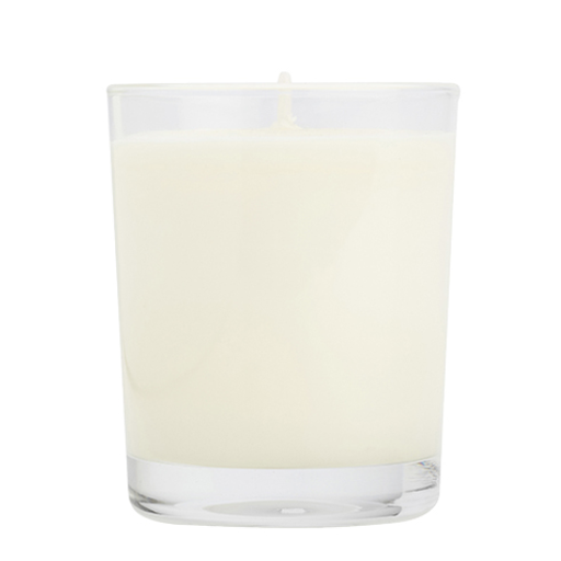 SG - Bougie 35g transparente avec étiquette