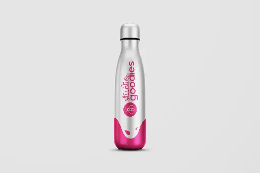 SG - Gourde Isotherme en acier double paroi
