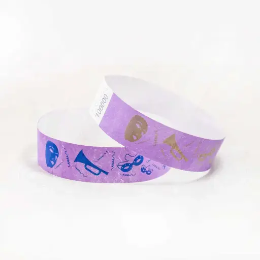 SG - Bracelet inviolable TYVEK