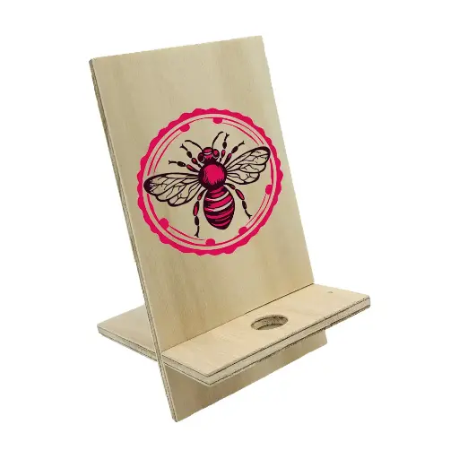SG - Support de téléphone en bambou